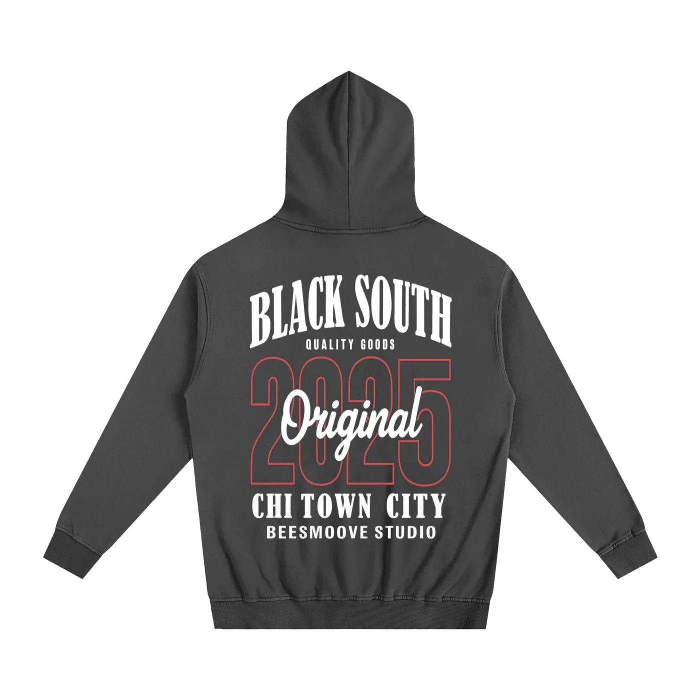 BEESMOOVE BlackSouth Original 2025 Oversized Hoodie - Beesmoove
