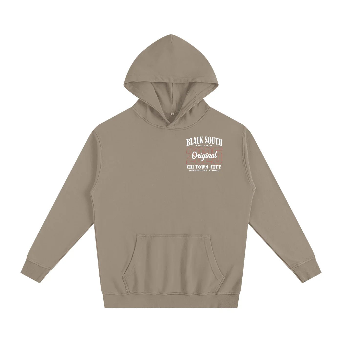 BEESMOOVE BlackSouth Original 2025 Oversized Hoodie - Beesmoove