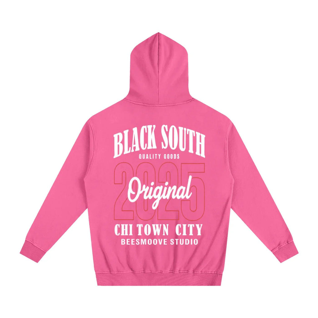 BEESMOOVE BlackSouth Original 2025 Oversized Hoodie - Beesmoove