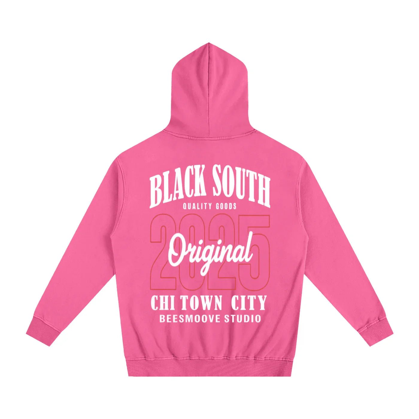 BEESMOOVE BlackSouth Original 2025 Oversized Hoodie - Beesmoove