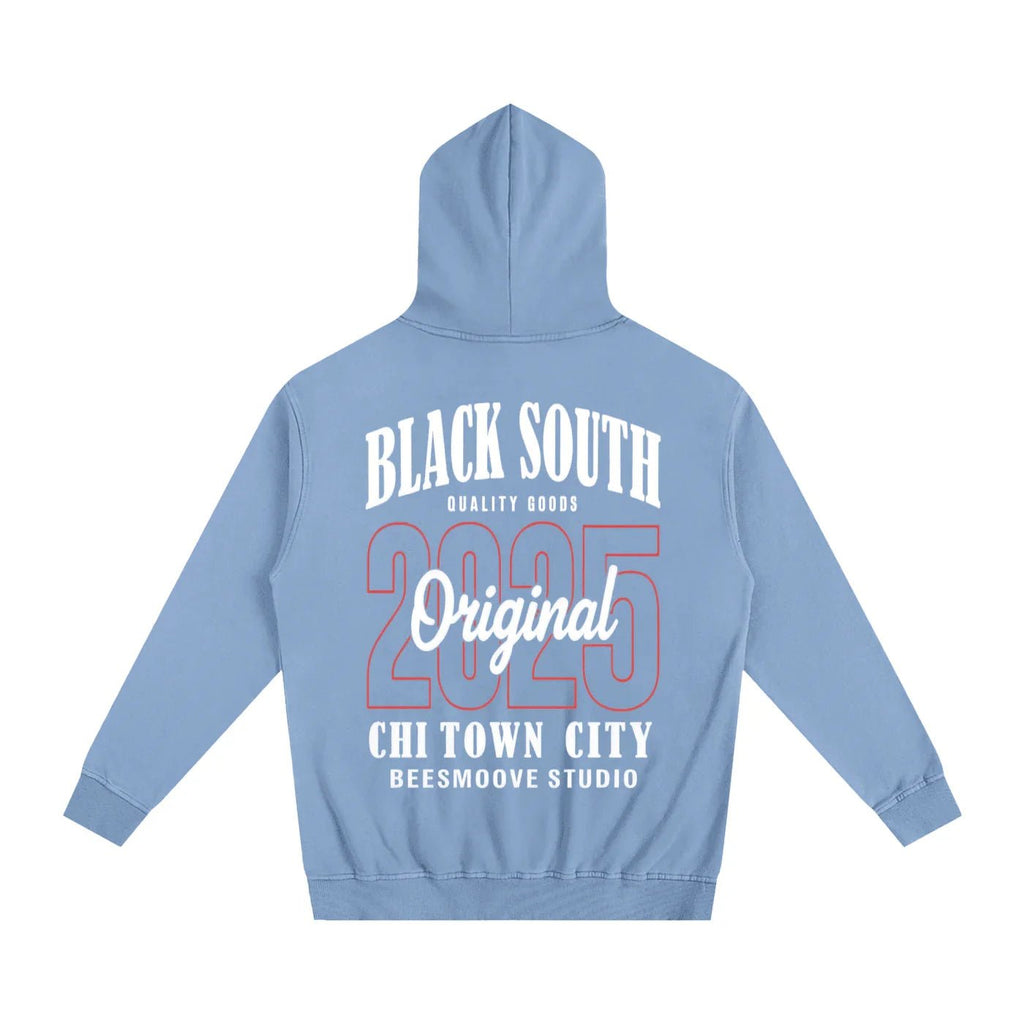 BEESMOOVE BlackSouth Original 2025 Oversized Hoodie - Beesmoove