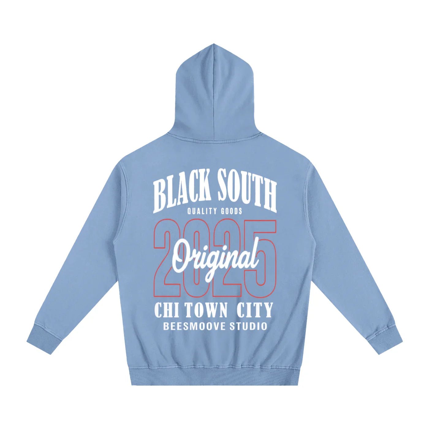 BEESMOOVE BlackSouth Original 2025 Oversized Hoodie - Beesmoove
