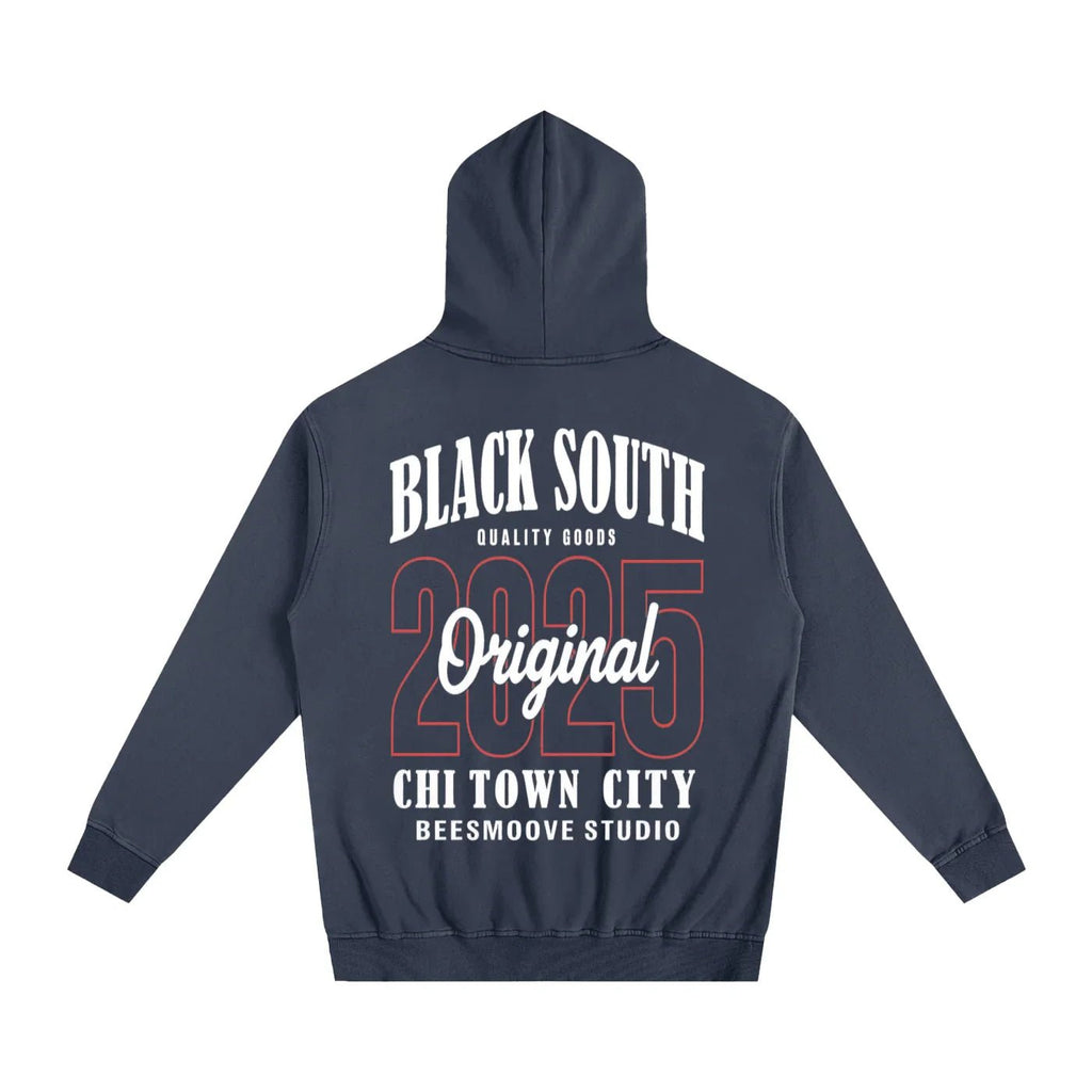 BEESMOOVE BlackSouth Original 2025 Oversized Hoodie - Beesmoove