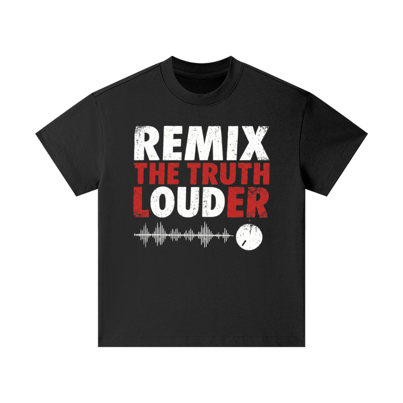 BEESMOOVE BlackSouth Remix the Truth Louder Kids T-Shirt - Beesmoove