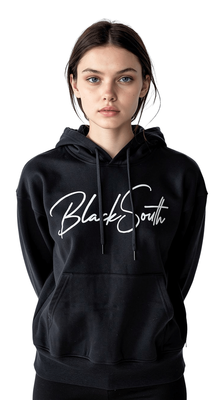BEESMOOVE BlackSouth Signed Heavyweight Cotton Hoodie - Beesmoove