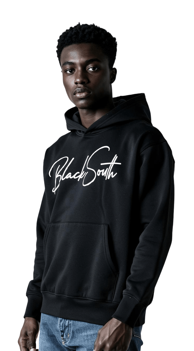 BEESMOOVE BlackSouth Signed Heavyweight Cotton Hoodie - Beesmoove