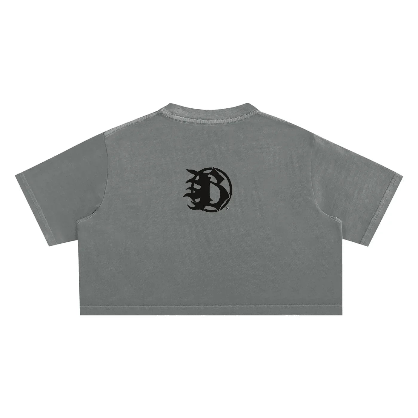 BEESMOOVE BlackSouth Snow Washed Crop Top - Beesmoove