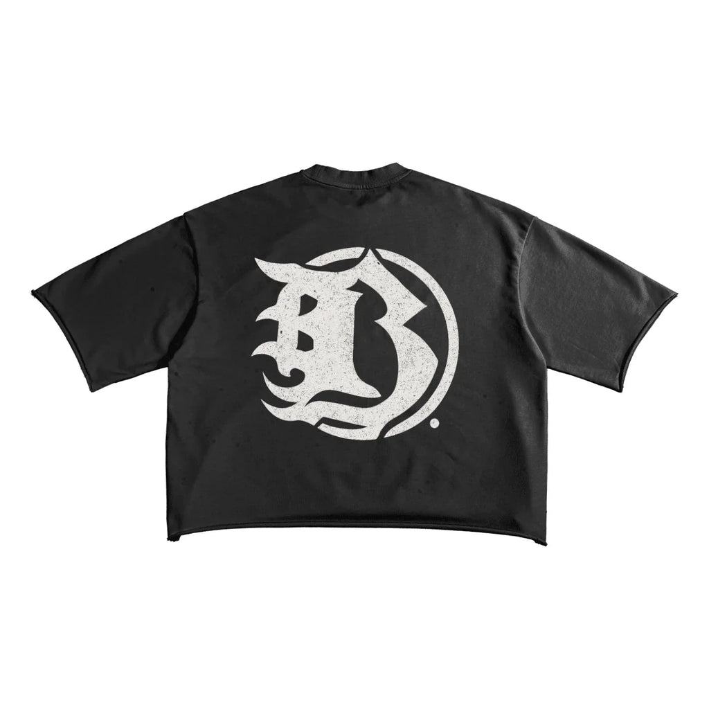 BEESMOOVE BlackSouth Terrell Raw Edge T-shirt - Beesmoove