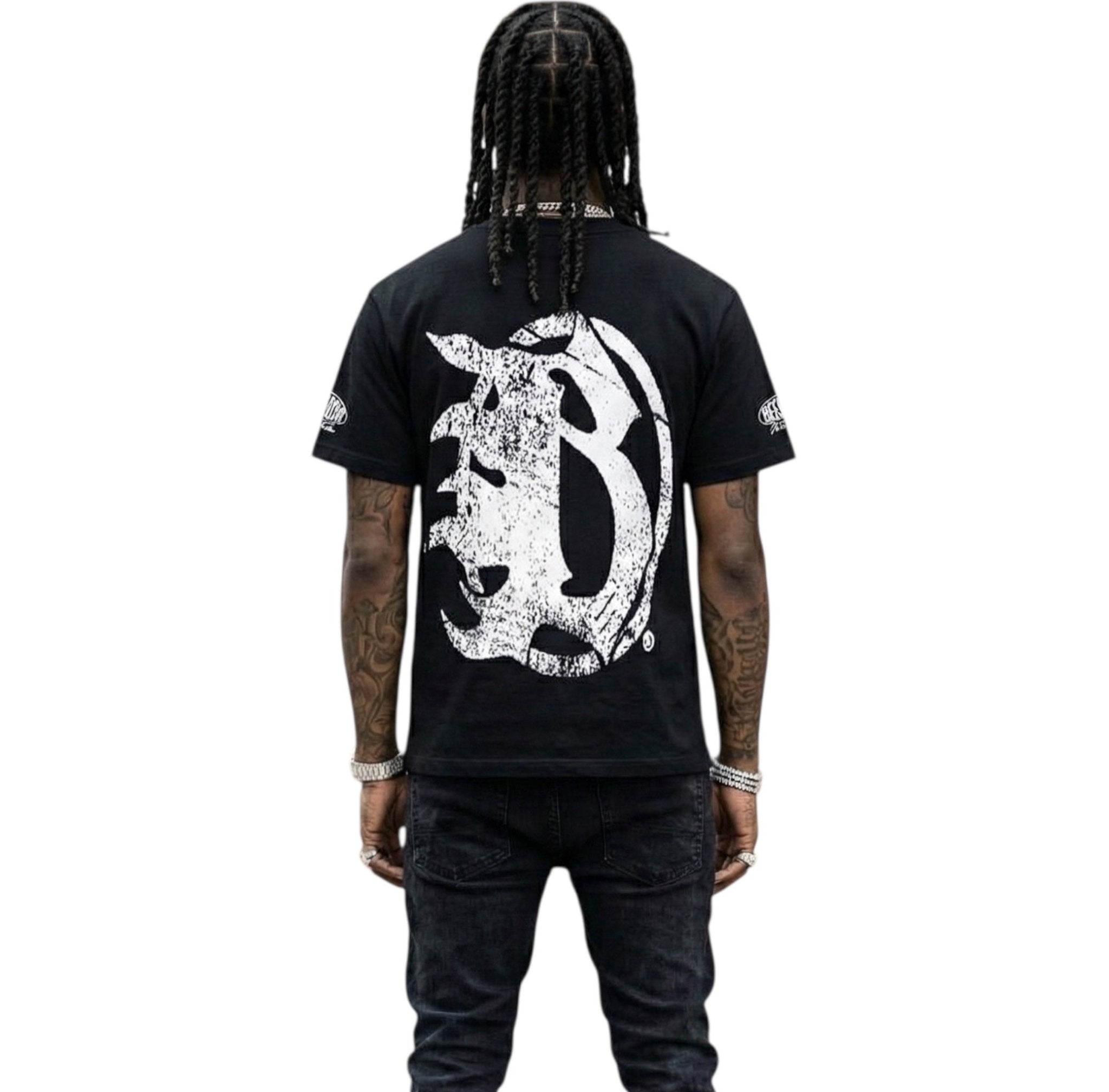 BEESMOOVE BlackSouth Terrell: Speak With Your Chest tee - Beesmoove