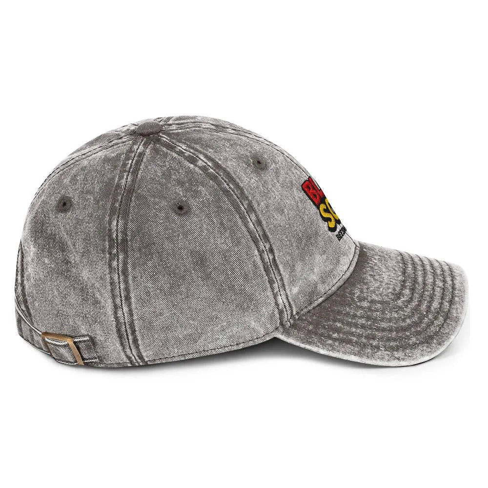 BEESMOOVE BlackSouth Vintage Cotton Twill Cap - Beesmoove