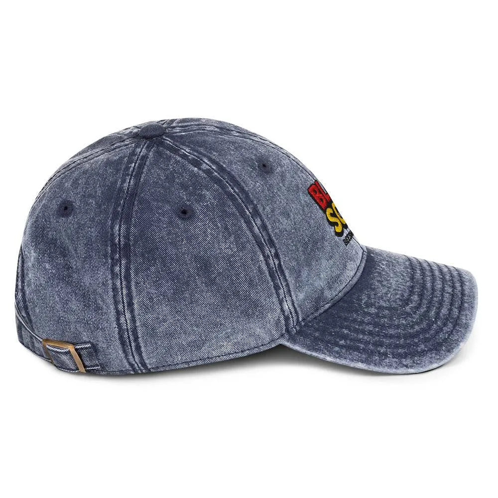 BEESMOOVE BlackSouth Vintage Cotton Twill Cap - Beesmoove