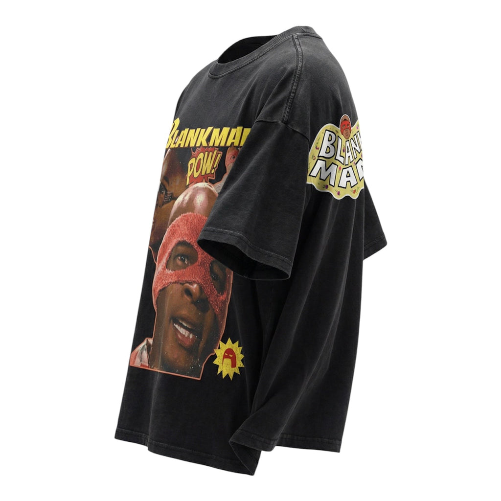 BEESMOOVE BLANKMAN POW! 90s Throwback Tee Collection - Beesmoove