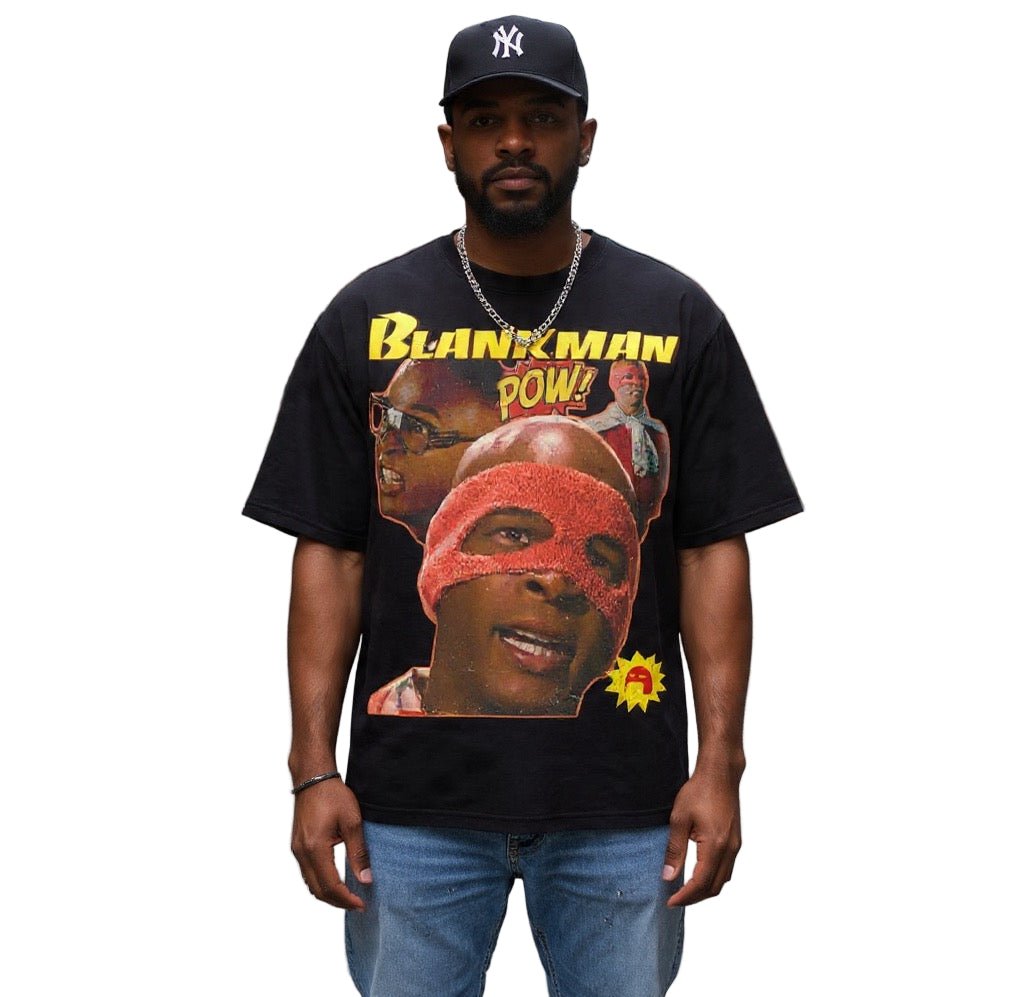 BEESMOOVE BLANKMAN POW! 90s Throwback Tee Collection - Beesmoove