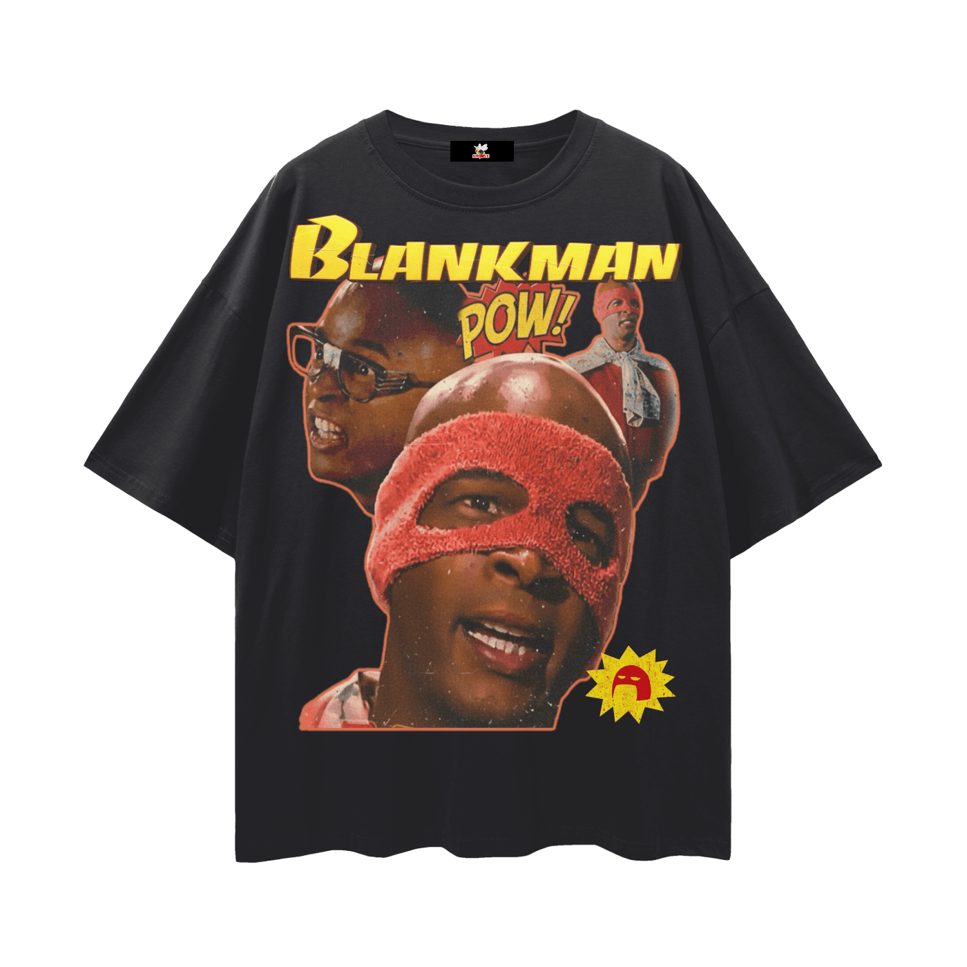 BEESMOOVE BLANKMAN POW! 90s Throwback Tee Collection - Beesmoove
