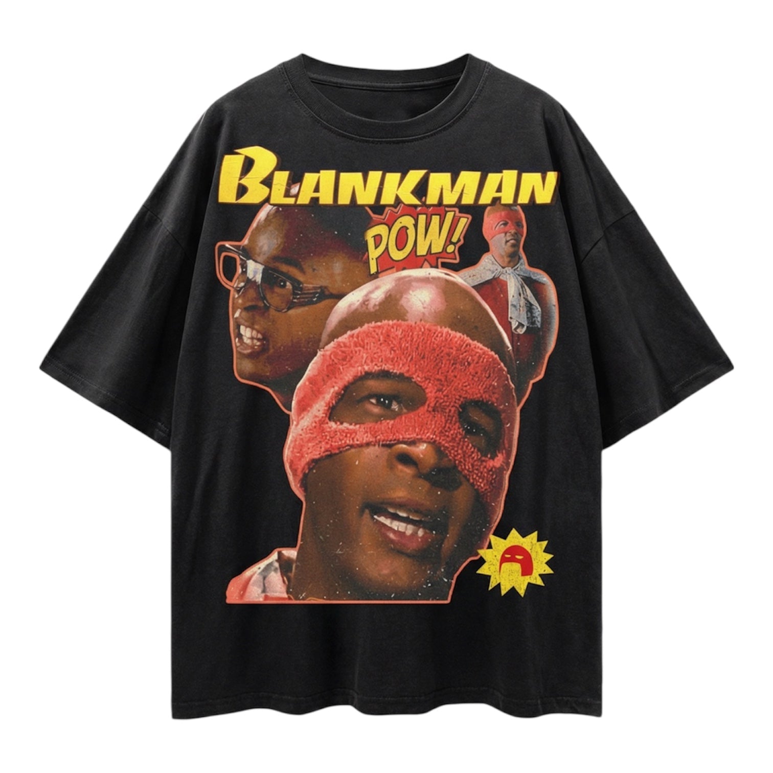 BEESMOOVE BLANKMAN POW! 90s Throwback Tee Collection - Beesmoove