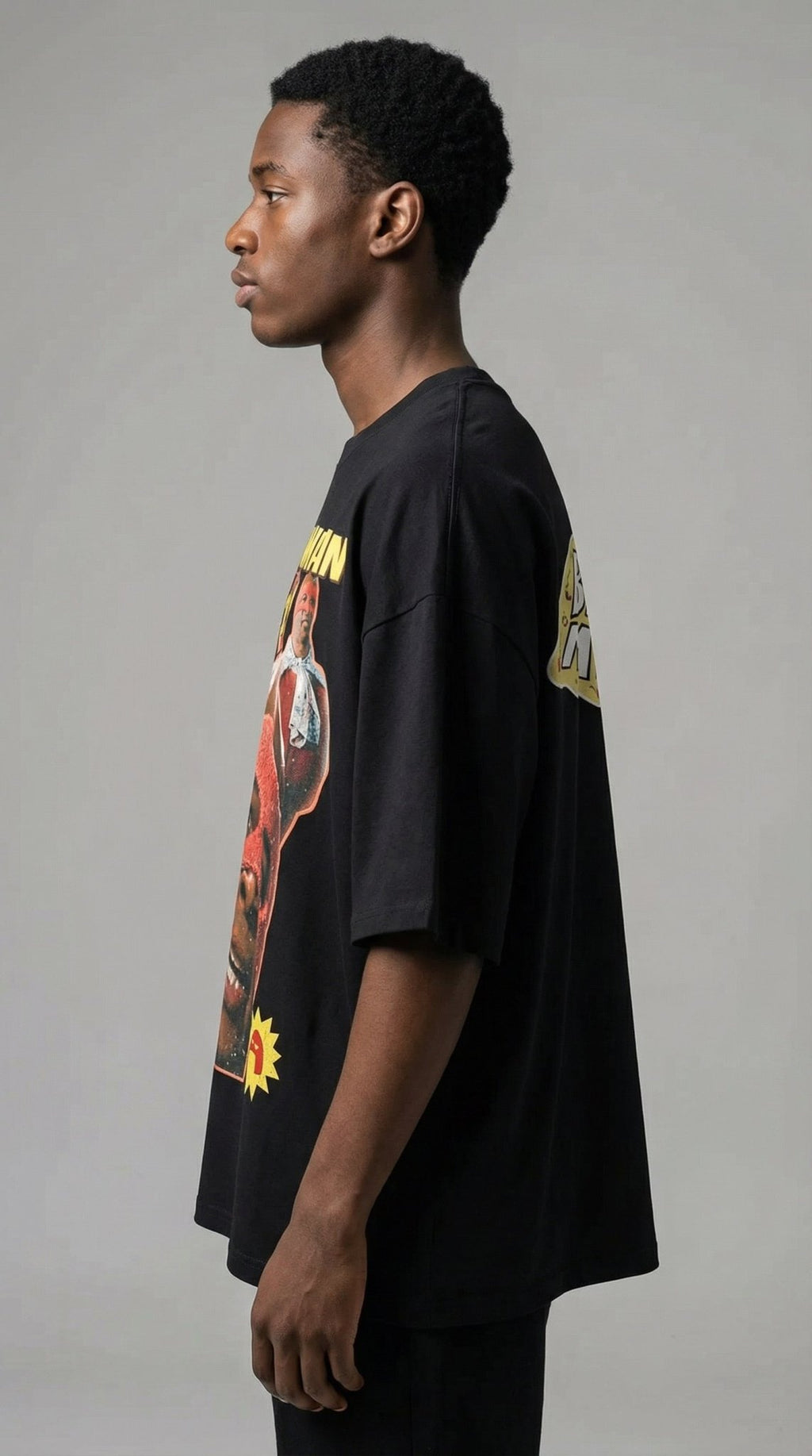 BEESMOOVE BLANKMAN POW! 90s Throwback Tee Collection - Beesmoove