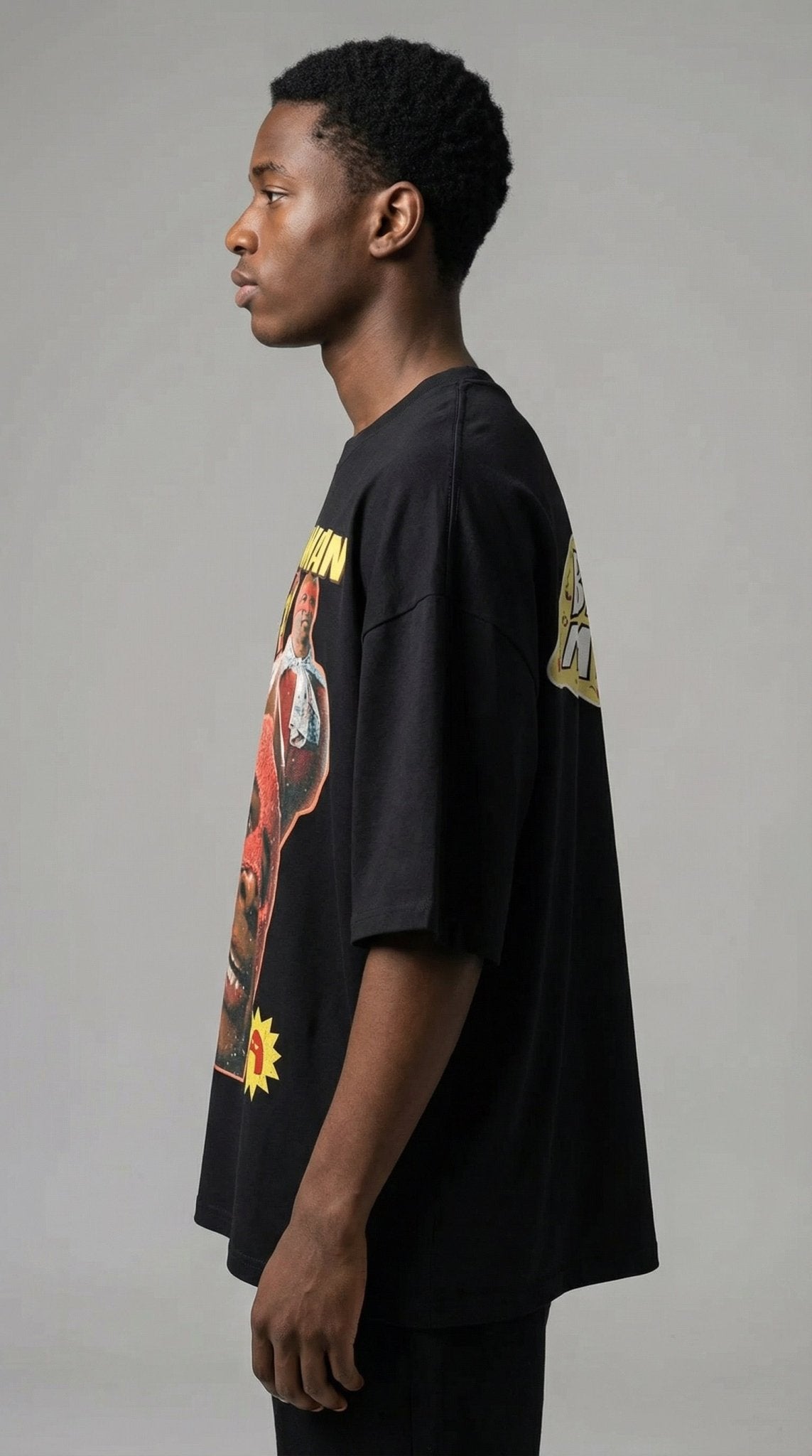 BEESMOOVE BLANKMAN POW! 90s Throwback Tee Collection - Beesmoove