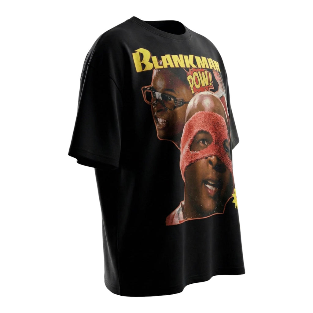BEESMOOVE BLANKMAN POW! 90s Throwback Tee Collection - Beesmoove