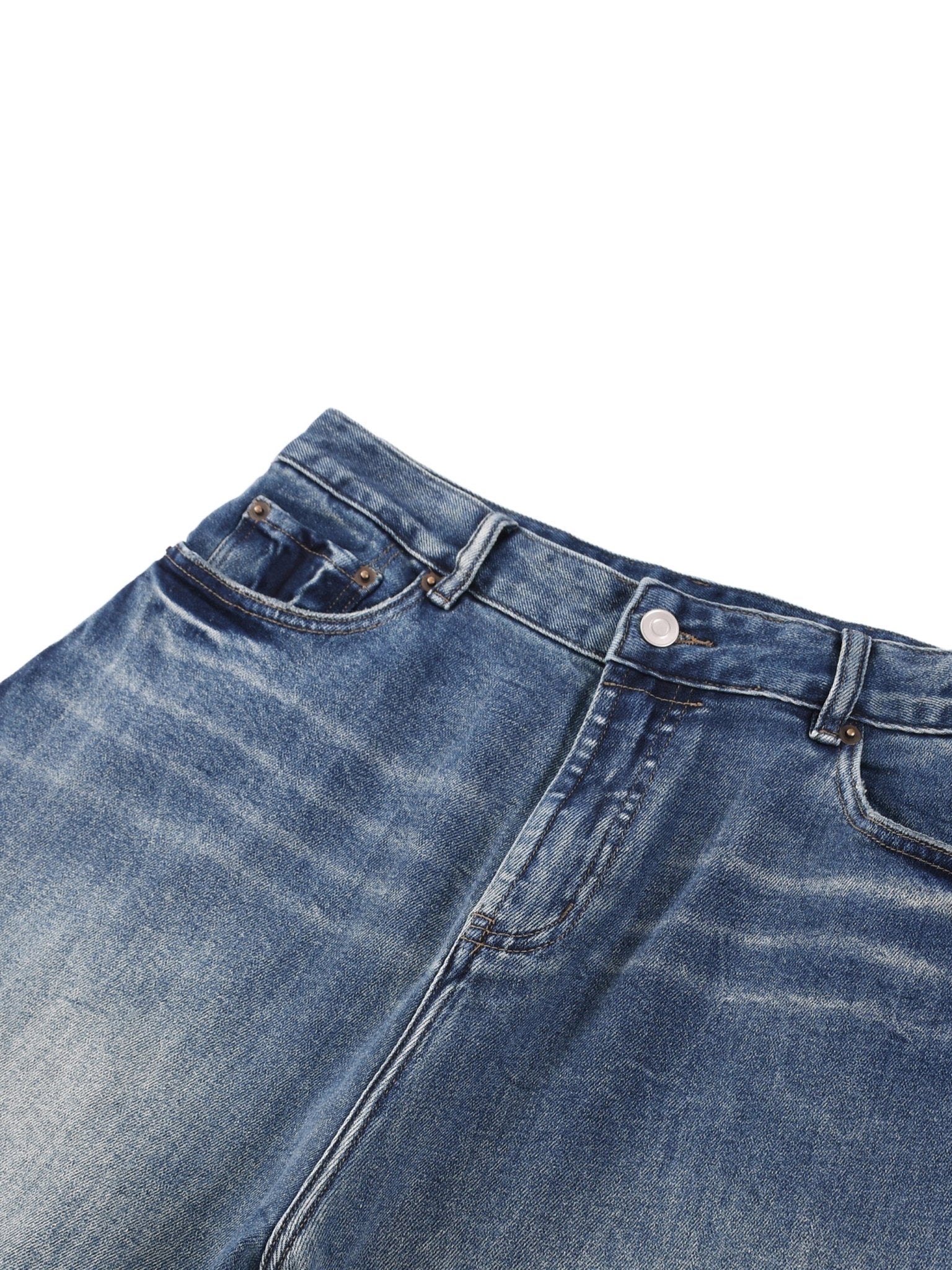 BEESMOOVE Blue Motion Denim Jeans - Beesmoove