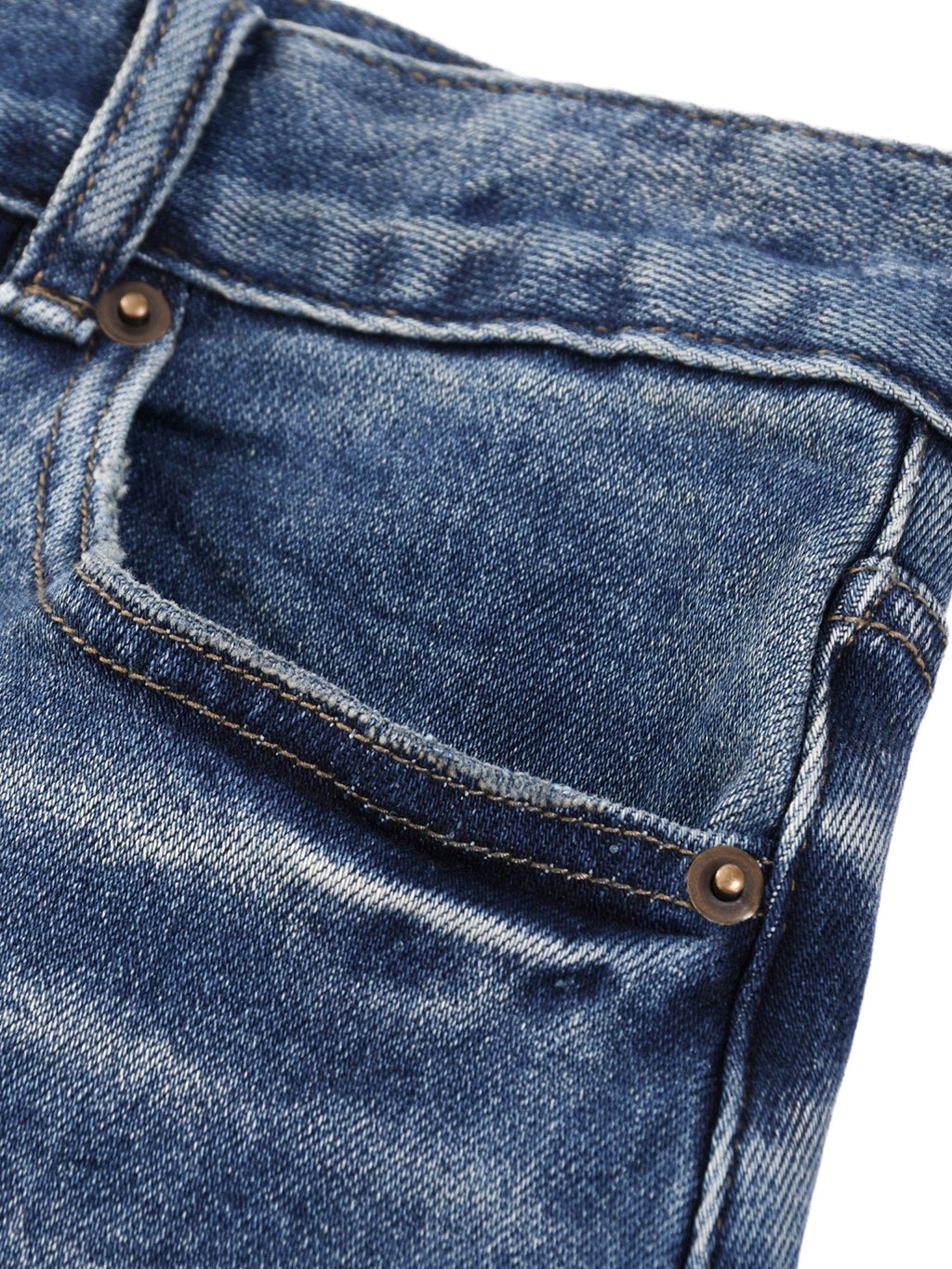 BEESMOOVE Blue Motion Denim Jeans - Beesmoove