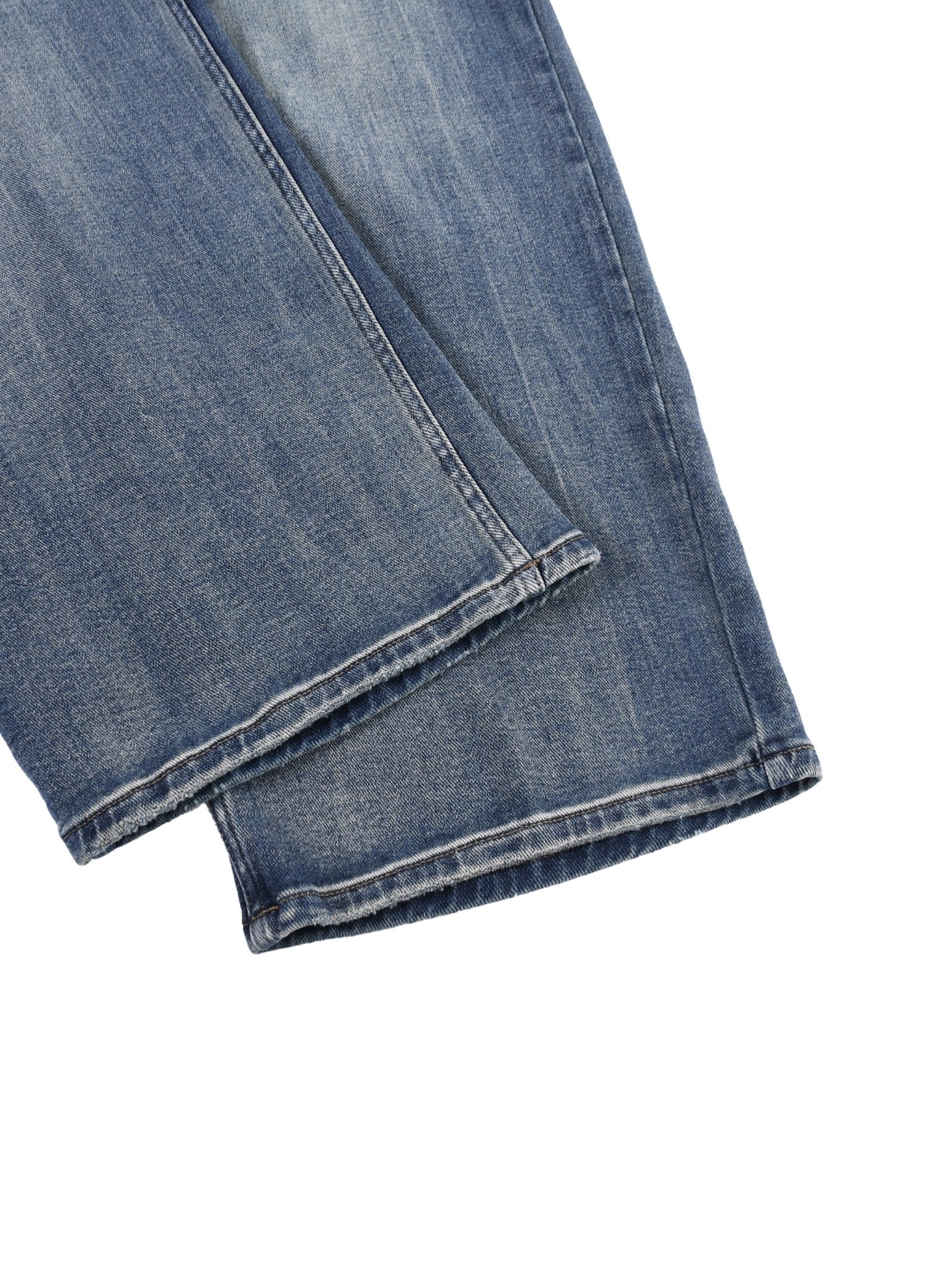 BEESMOOVE Blue Motion Denim Jeans - Beesmoove