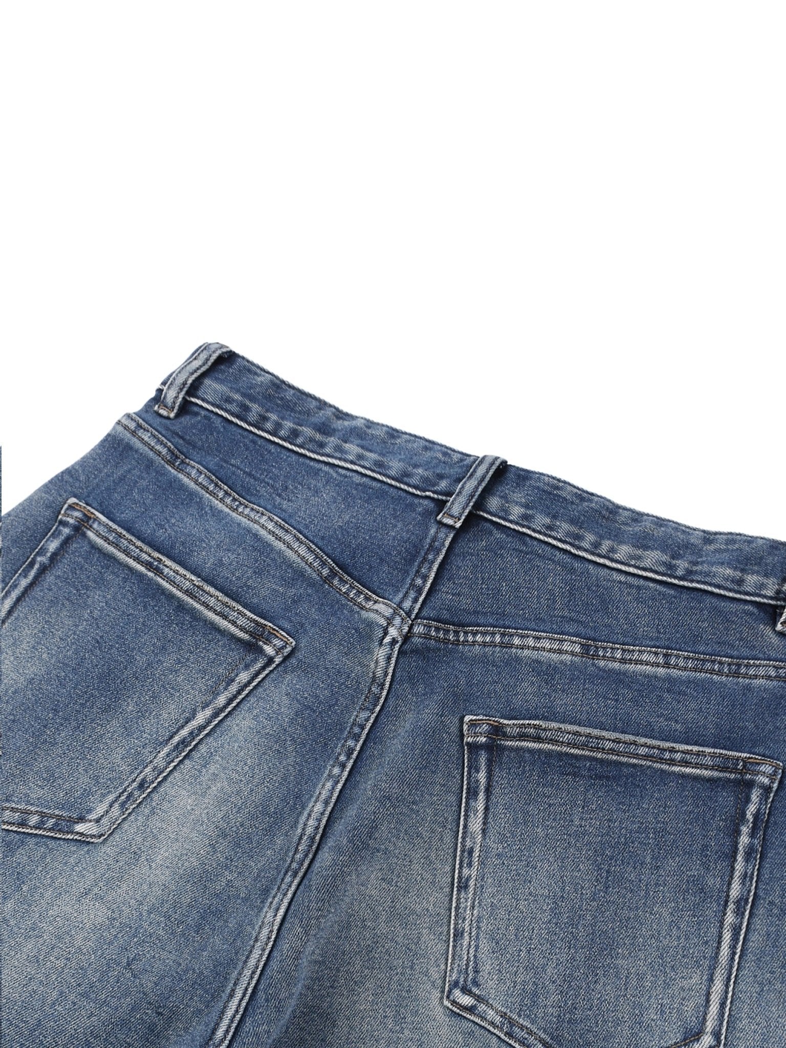 BEESMOOVE Blue Motion Denim Jeans - Beesmoove