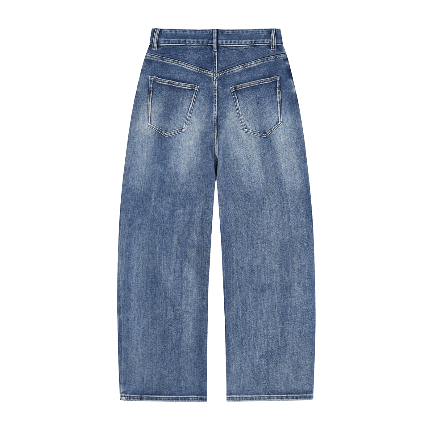 BEESMOOVE Blue Motion Denim Jeans - Beesmoove