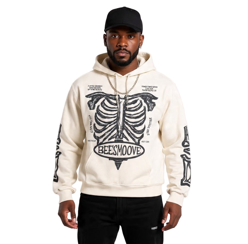 BEESMOOVE Bone Flow Hoodie - Beesmoove
