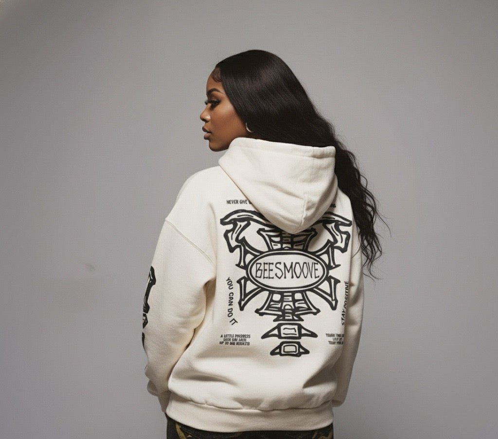 BEESMOOVE Bone Flow Hoodie - Beesmoove