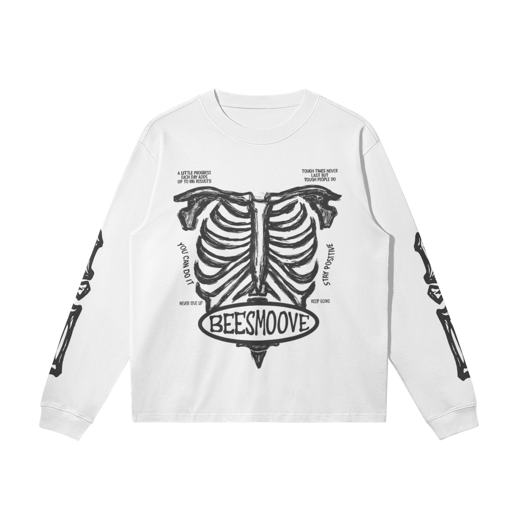 BEESMOOVE Bone Flow the hoodie - Beesmoove