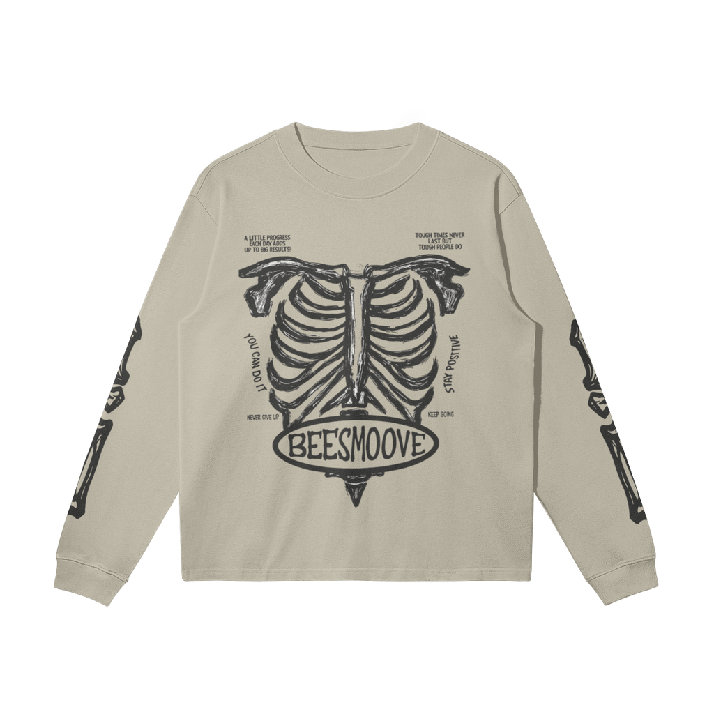 BEESMOOVE Bone Flow the hoodie - Beesmoove