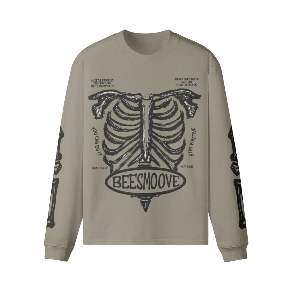 BEESMOOVE Bone Flow the hoodie - Beesmoove