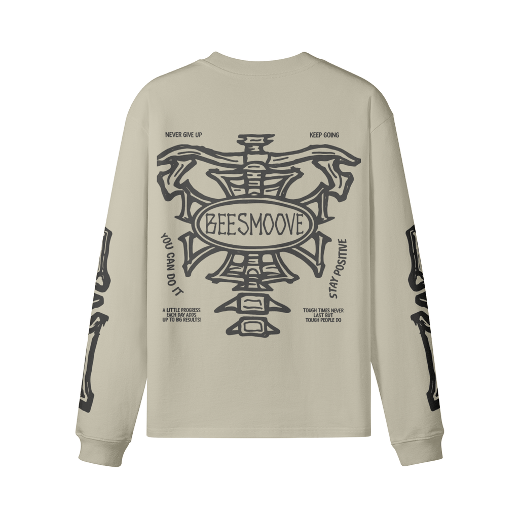 BEESMOOVE Bone Flow the hoodie - Beesmoove