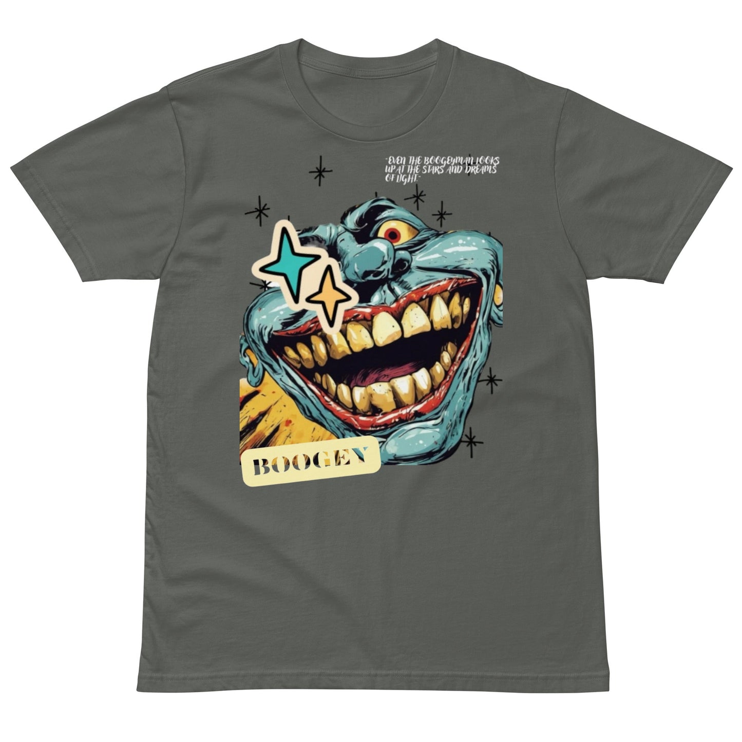 Beesmoove boogey star Unisex premium t-shirt - Beesmoove