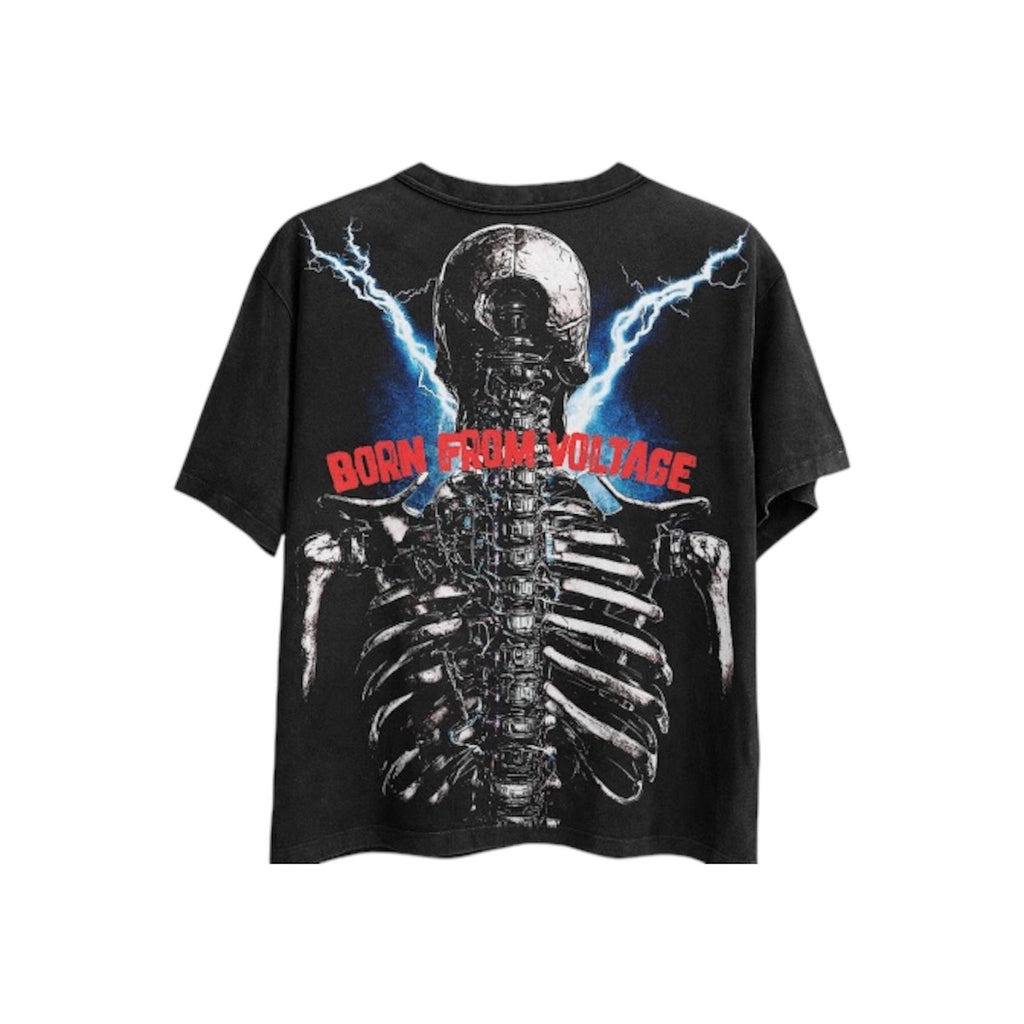 BEESMOOVE Born From Voltage Shirt - Beesmoove