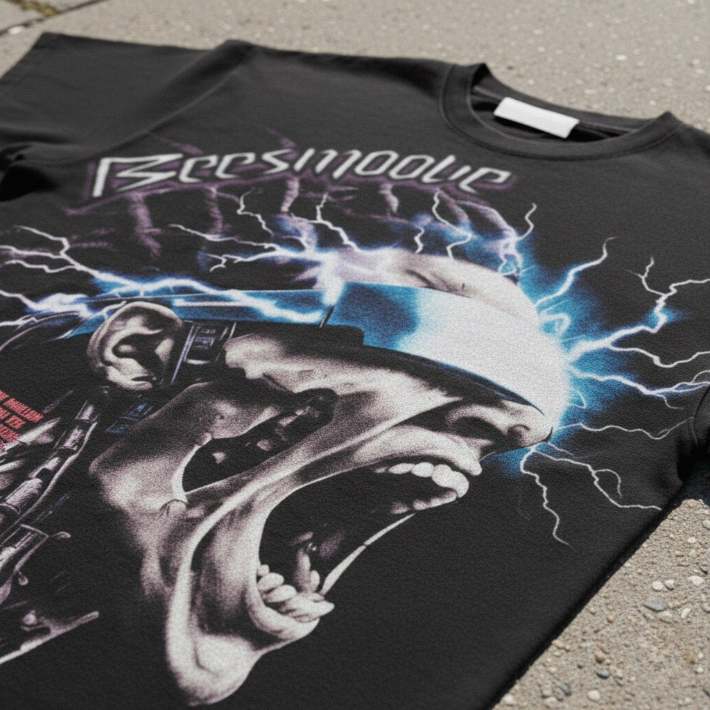 BEESMOOVE Born From Voltage Shirt - Beesmoove