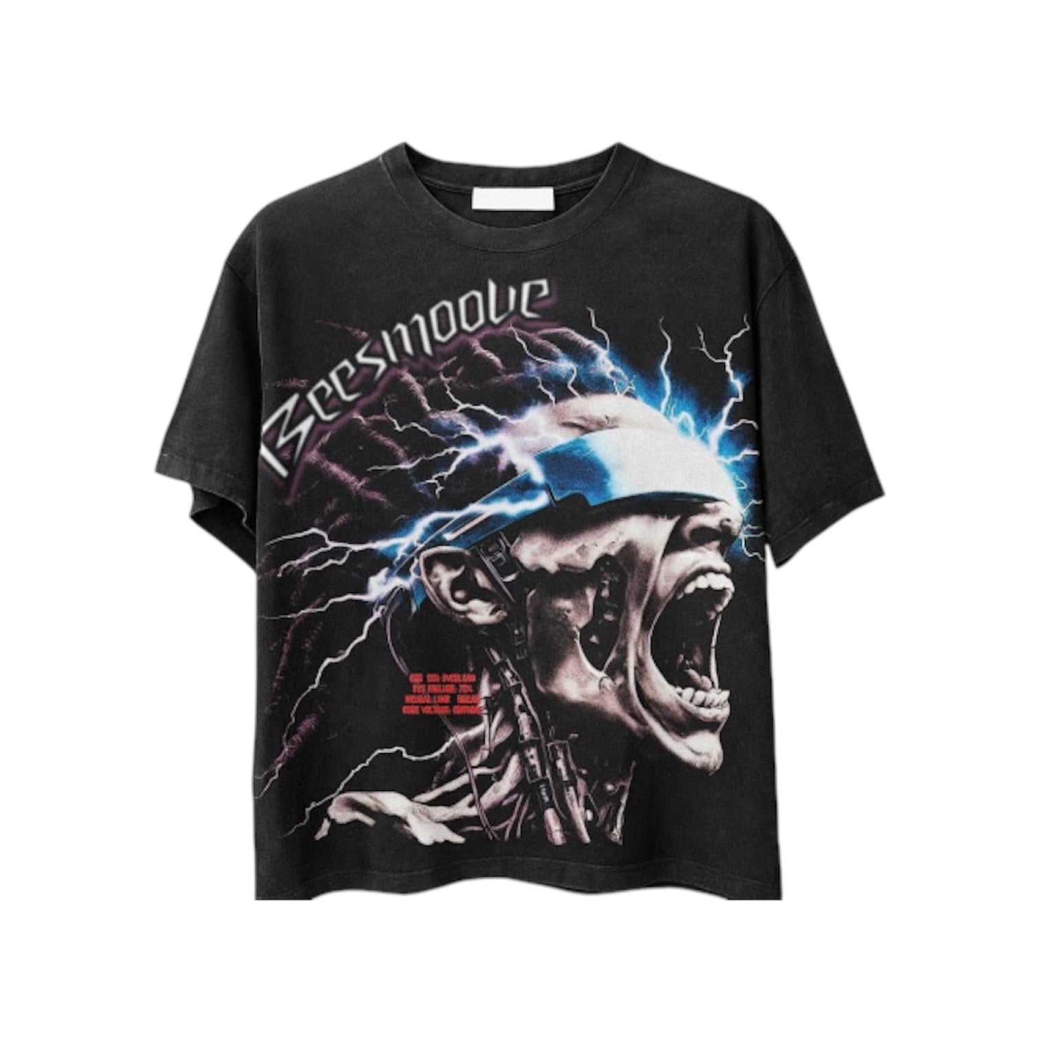 BEESMOOVE Born From Voltage Shirt - Beesmoove