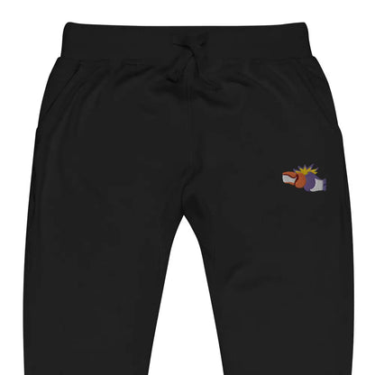 Beesmoove Born to Fight Unisex Fleece Sweatpants - Beesmoove