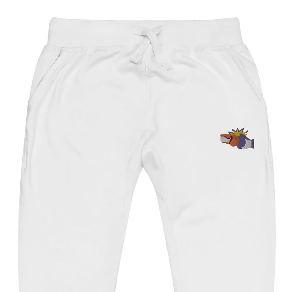 Beesmoove Born to Fight Unisex Fleece Sweatpants - Beesmoove