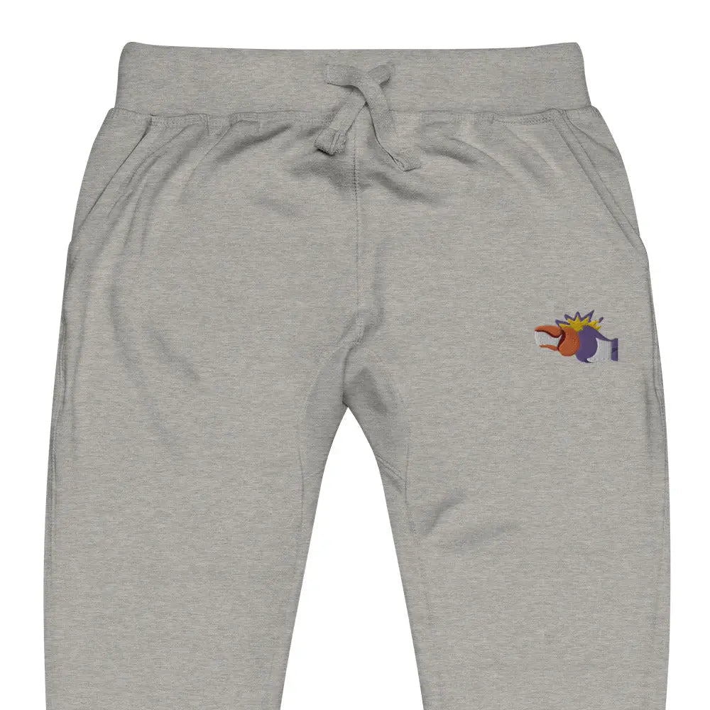 Beesmoove Born to Fight Unisex Fleece Sweatpants - Beesmoove