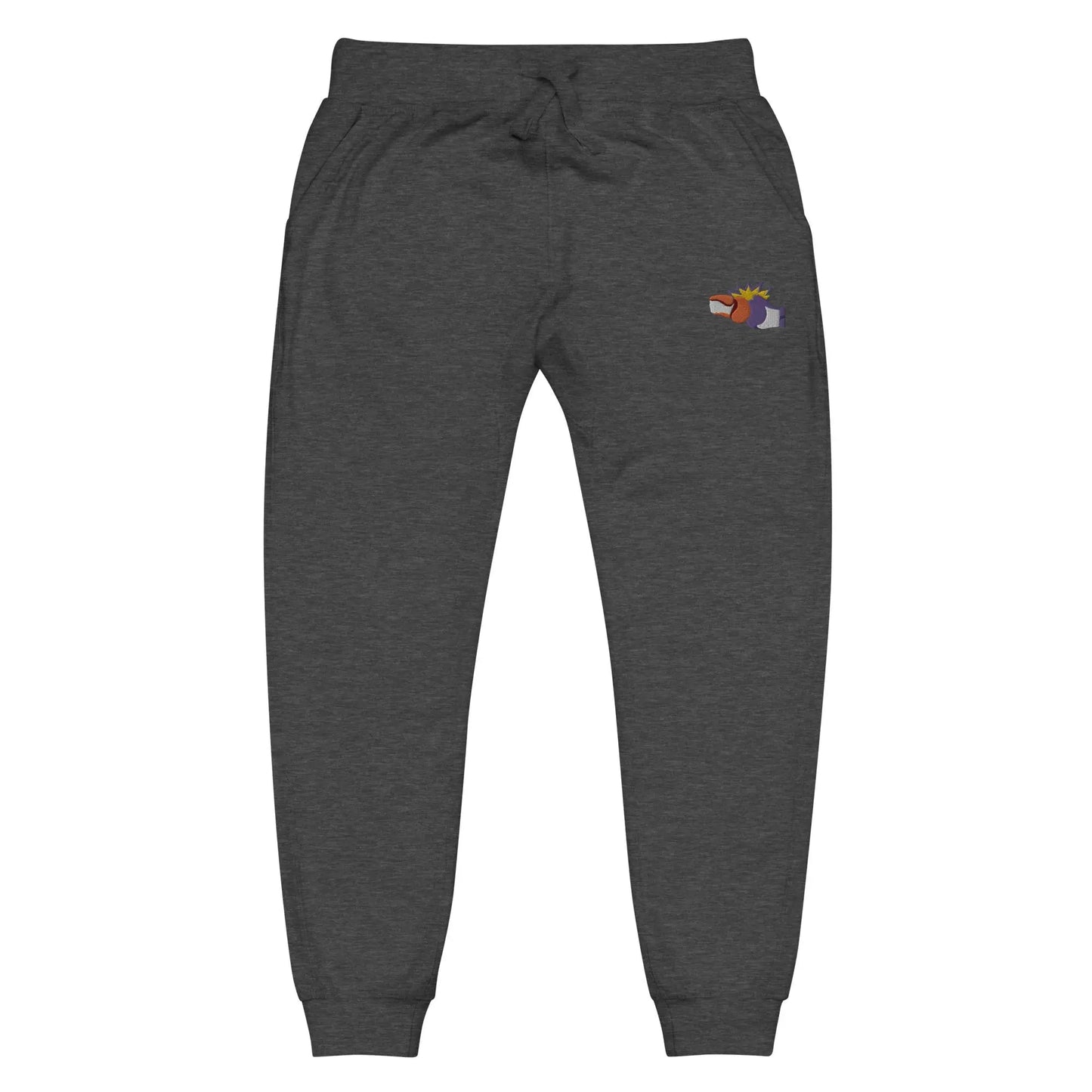 Beesmoove Born to Fight Unisex Fleece Sweatpants - Beesmoove