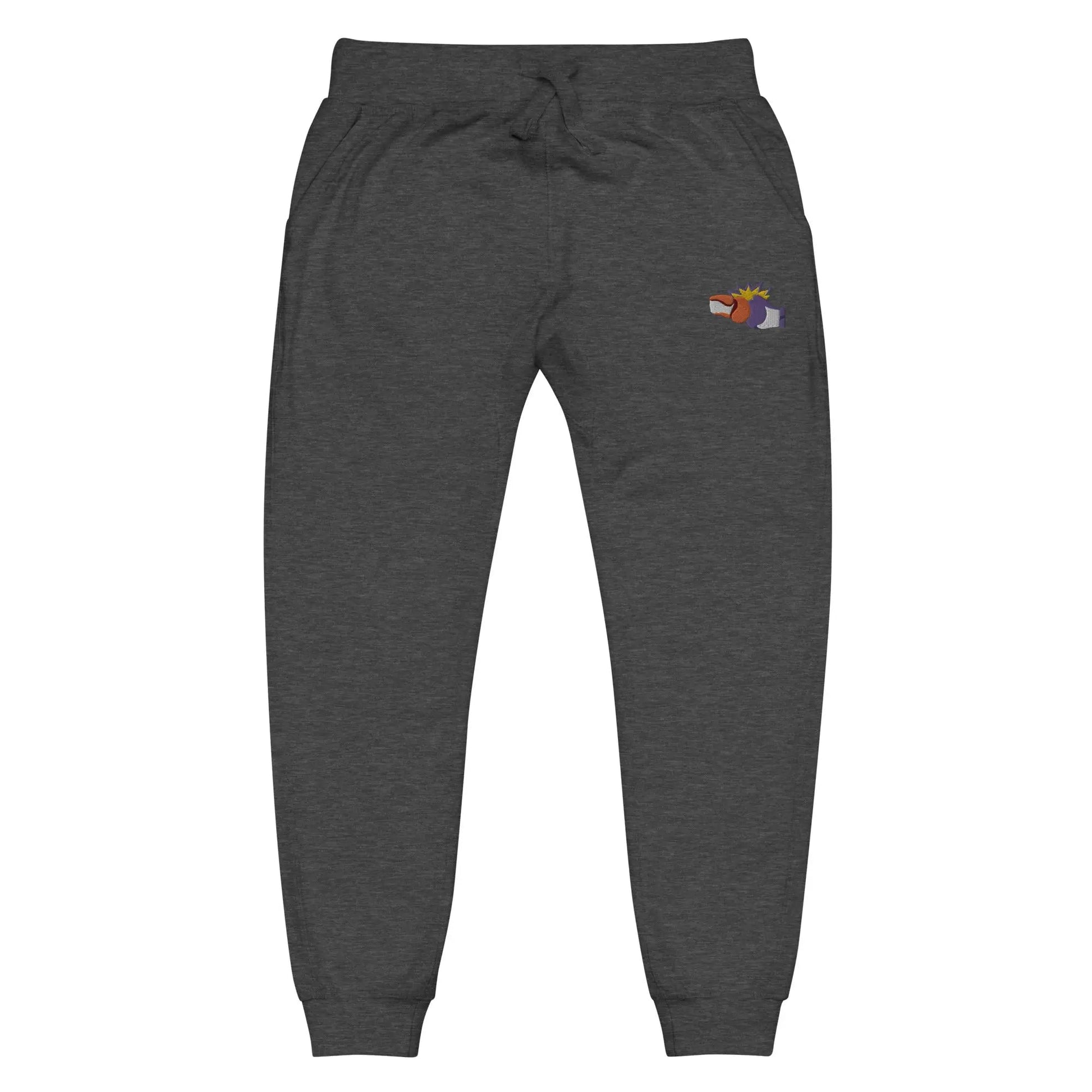 Beesmoove Born to Fight Unisex Fleece Sweatpants - Beesmoove