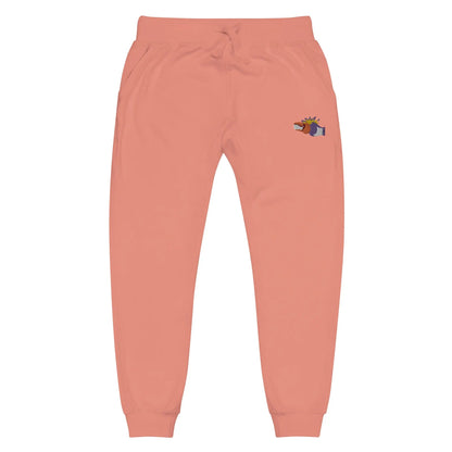 Beesmoove Born to Fight Unisex Fleece Sweatpants - Beesmoove