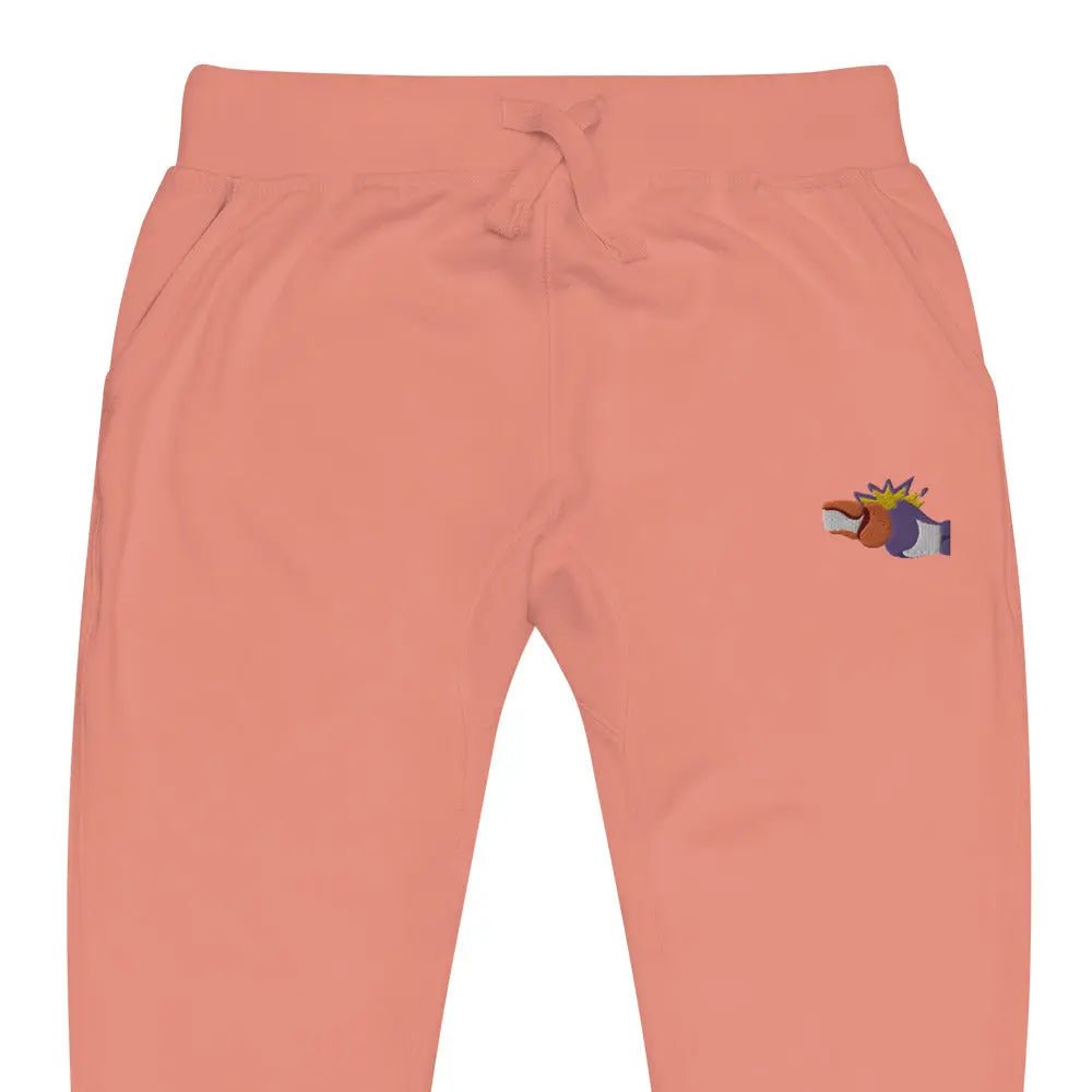 Beesmoove Born to Fight Unisex Fleece Sweatpants - Beesmoove