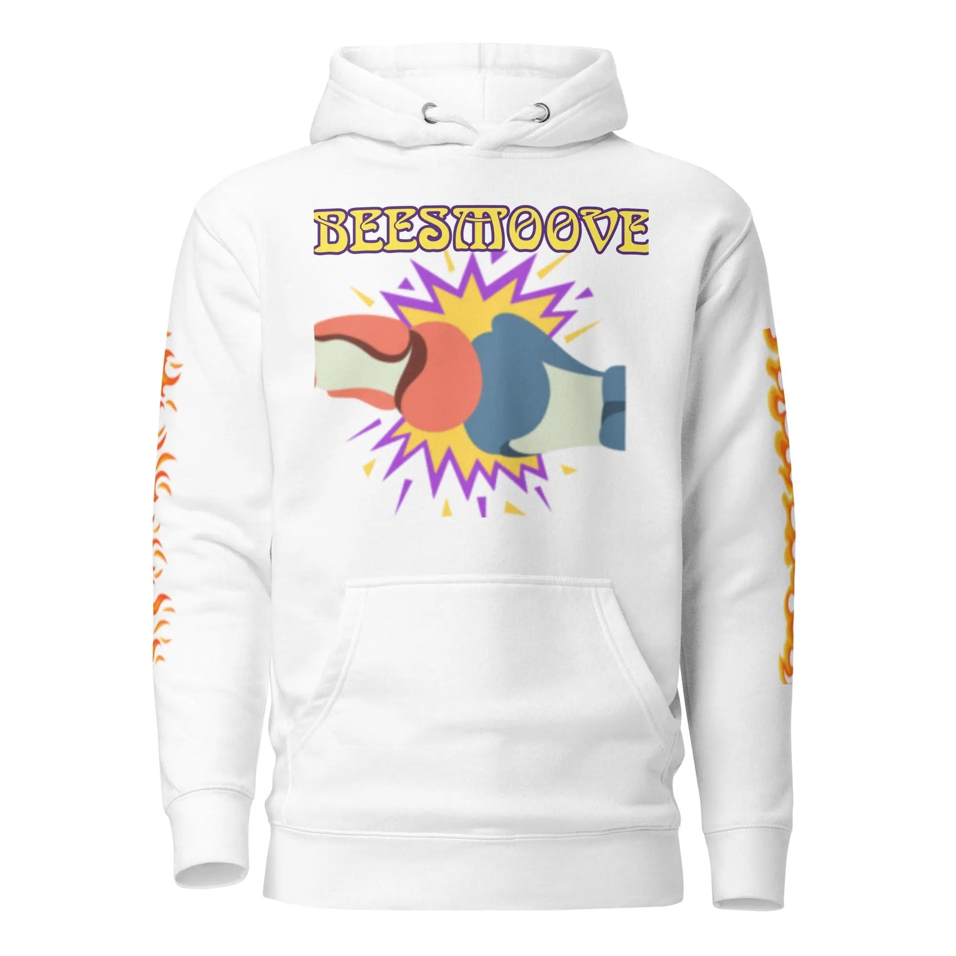 Beesmoove Born to Fight Unisex Hoodie - Beesmoove