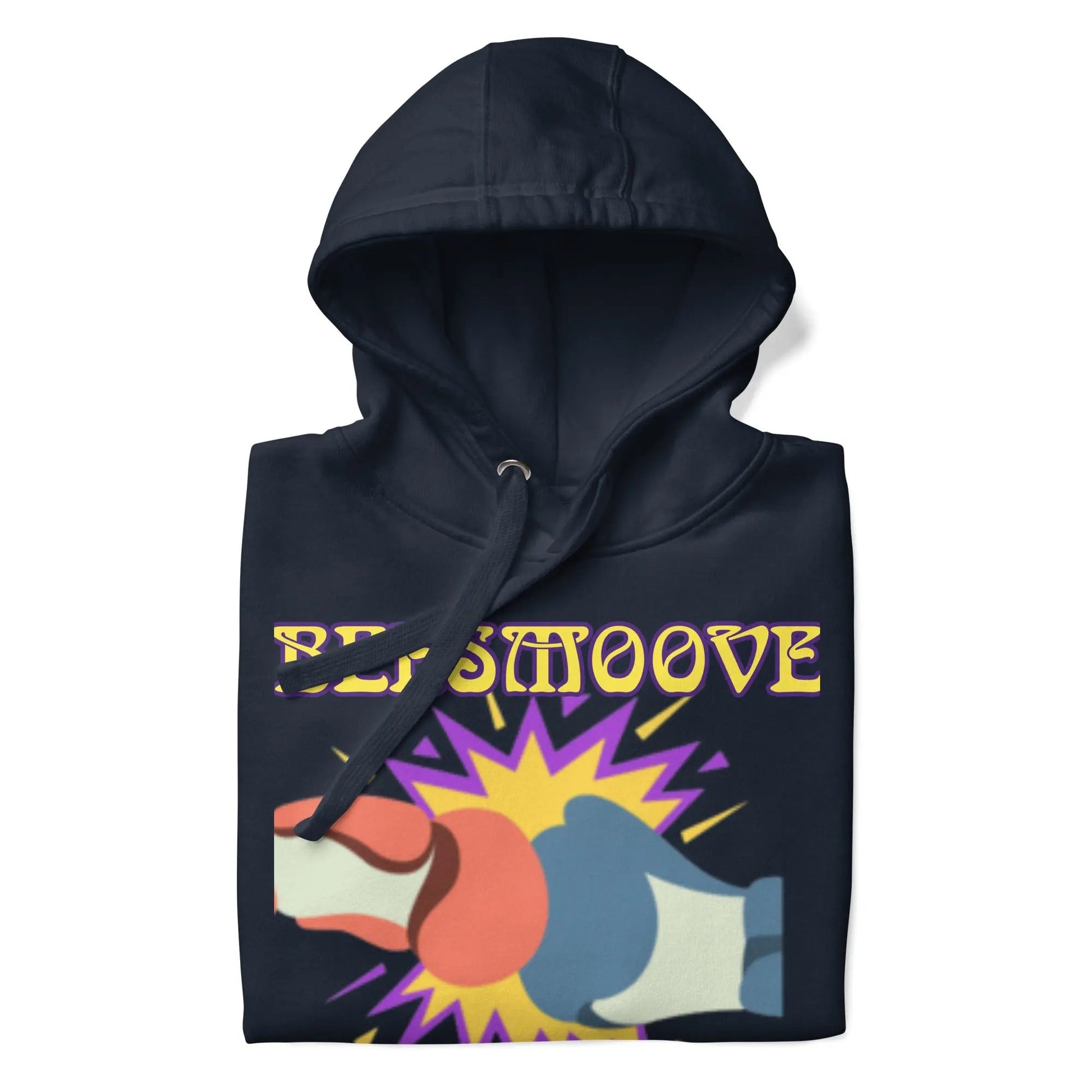 Beesmoove Born to Fight Unisex Hoodie - Beesmoove