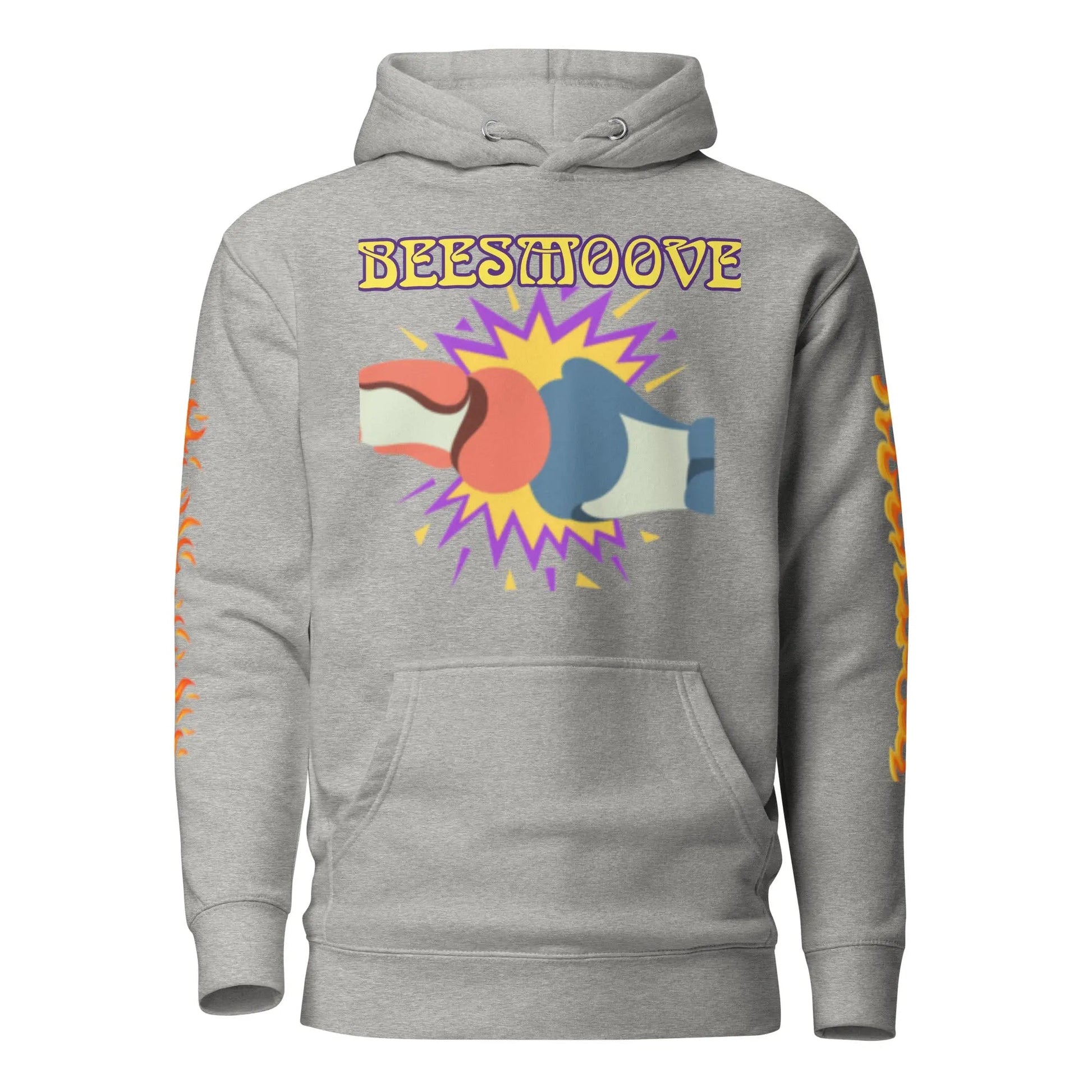 Beesmoove Born to Fight Unisex Hoodie - Beesmoove