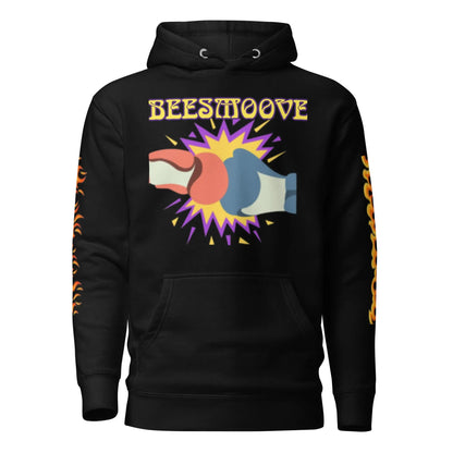 Beesmoove Born to Fight Unisex Hoodie - Beesmoove