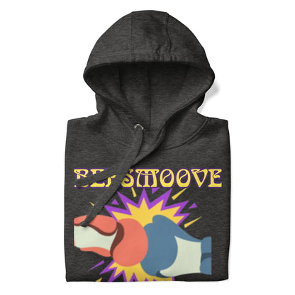 Beesmoove Born to Fight Unisex Hoodie - Beesmoove