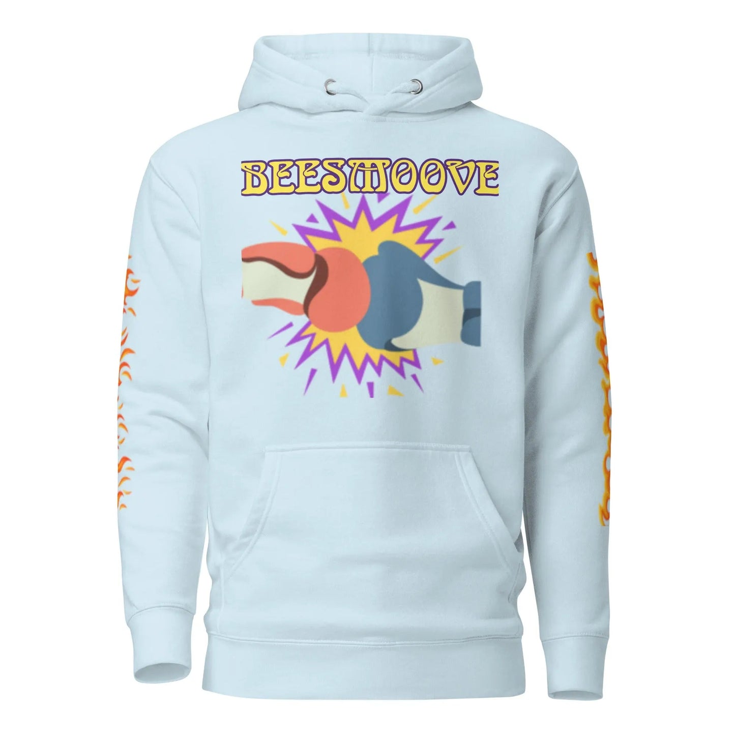 Beesmoove Born to Fight Unisex Hoodie - Beesmoove